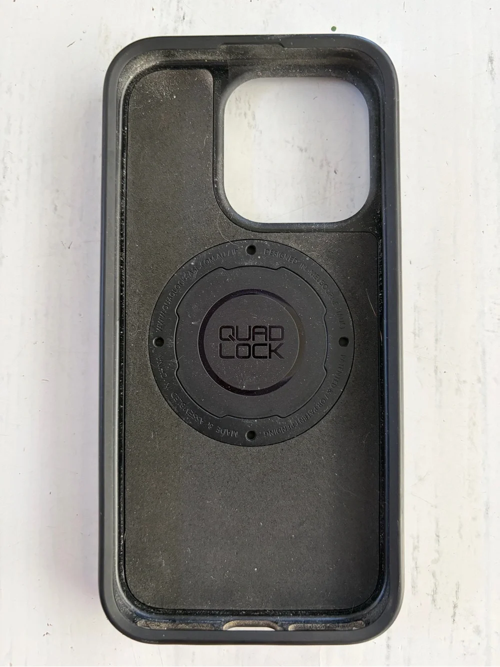 Quad Lock iPhone 15 Case